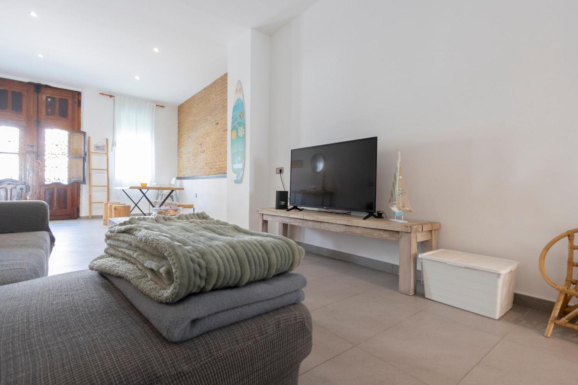 Cabanyal Beach House Valencia Exteriör bild