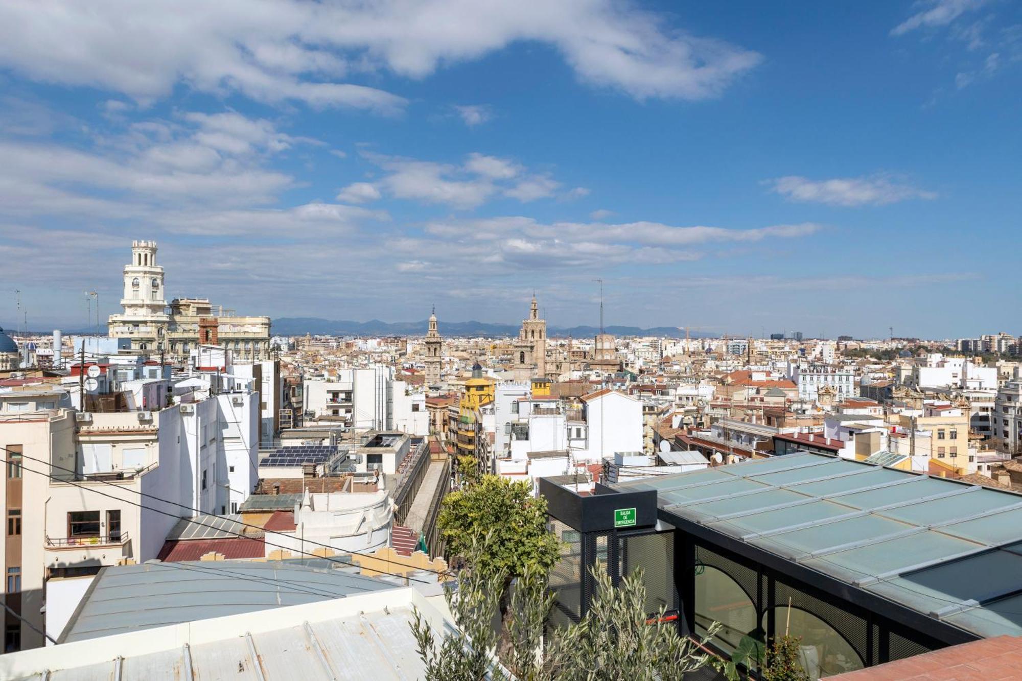 Cabanyal Beach House Valencia Exteriör bild