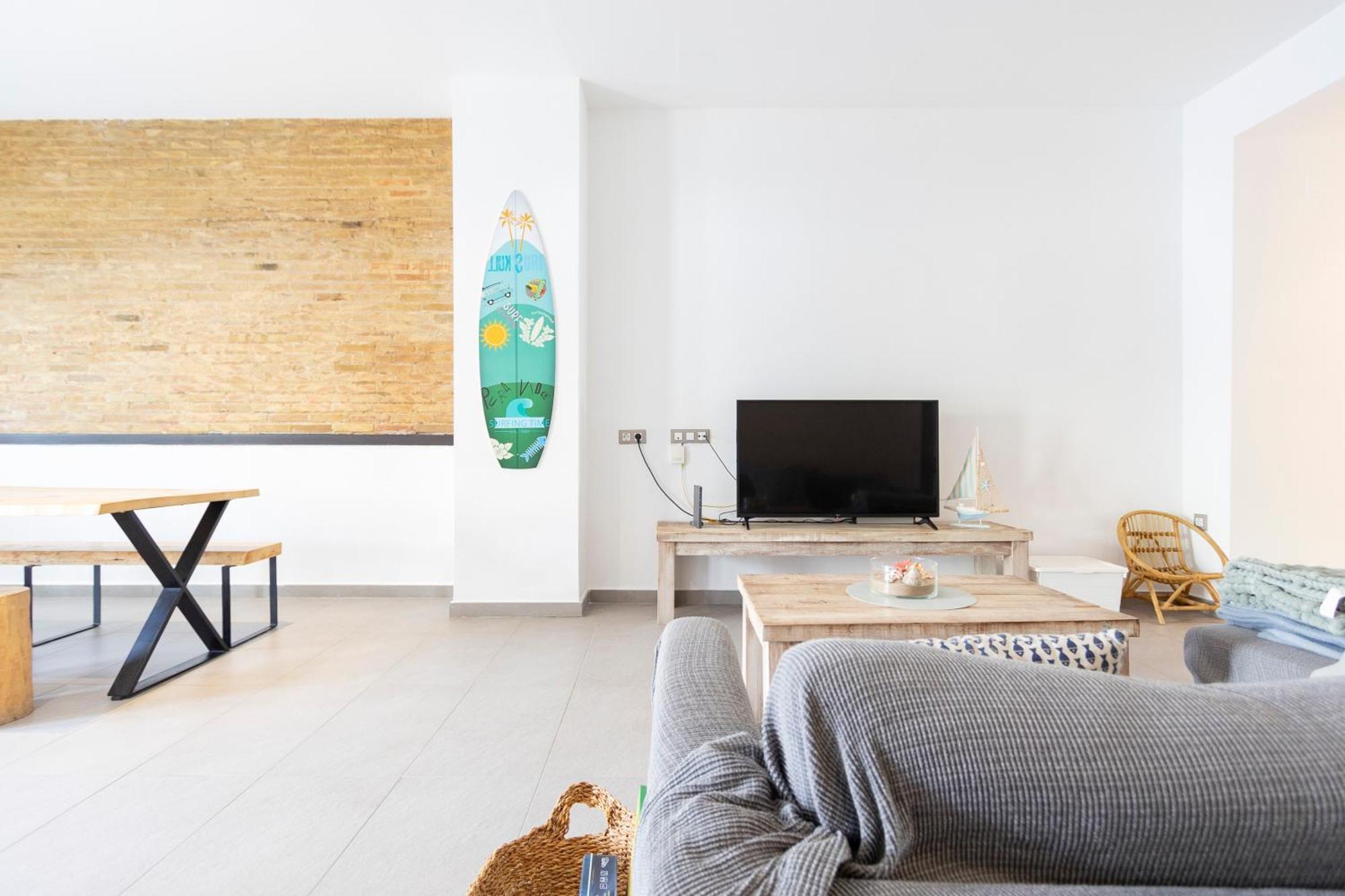 Cabanyal Beach House Valencia Exteriör bild