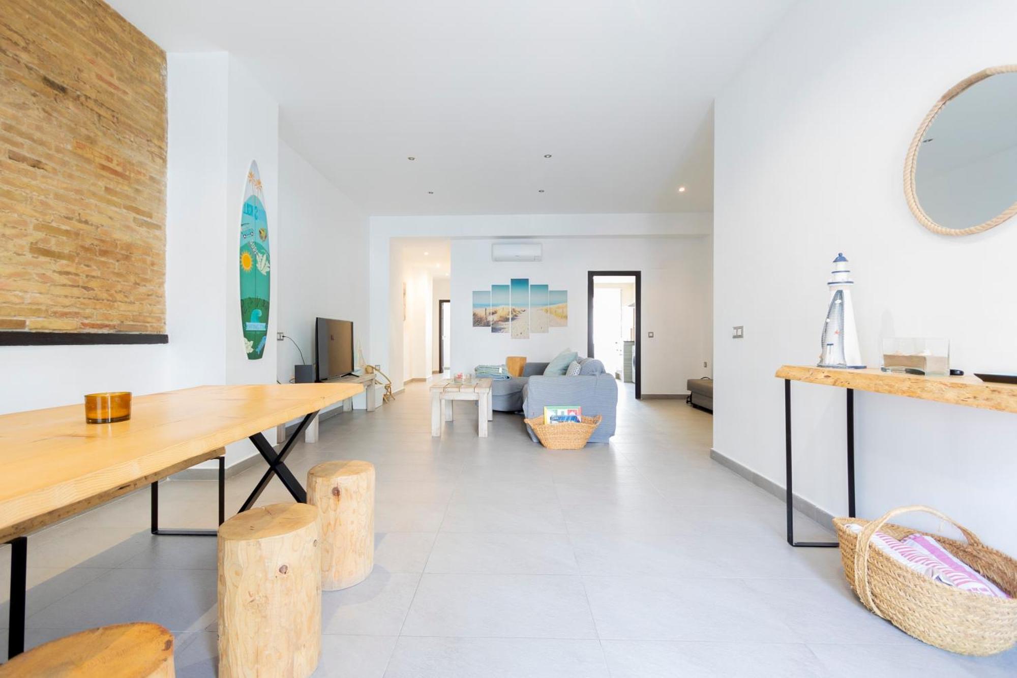 Cabanyal Beach House Valencia Exteriör bild
